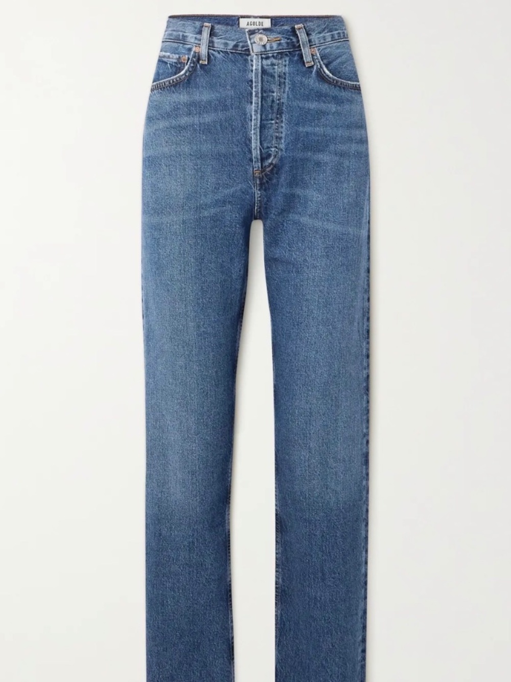 Agolde 90’s pinch waist long